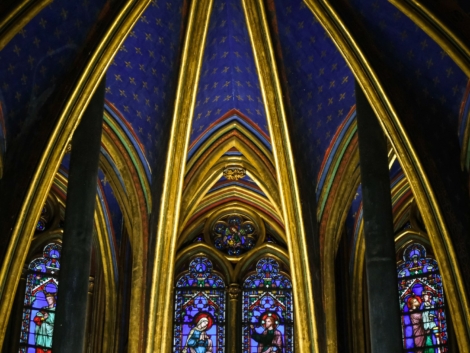 sainte-chapelle parigi