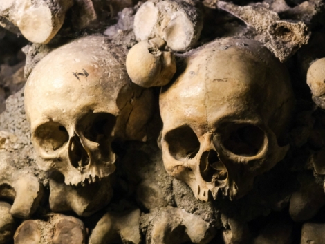 catacombe di parigi