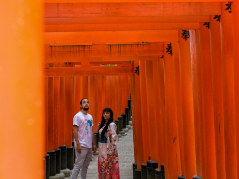 fushimi inari taisha kyoto come arrivare orari percorso