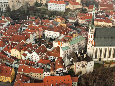 Cesky Krumlov cosa vedere come arrivare da praga Boemia