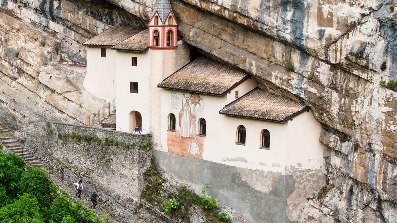eremo di san colombiano rovereto trambileno
