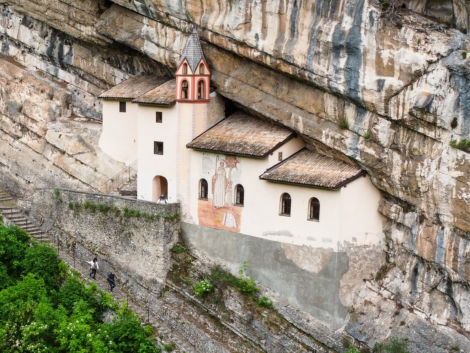 eremo di san colombiano rovereto trambileno